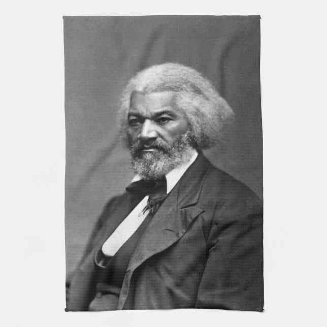 Gamla Fr3d3rick Bailey Douglas African Hero Kökshandduk (Vertikal)