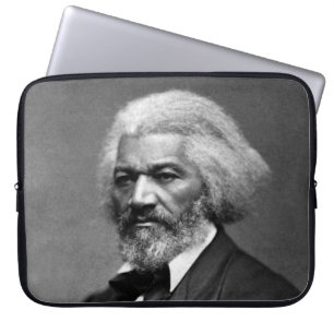Gamla Fr3d3rick Bailey Douglas African Hero Laptop Fodral