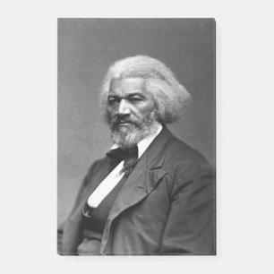 Gamla Fr3d3rick Bailey Douglas African Hero Post-it Block