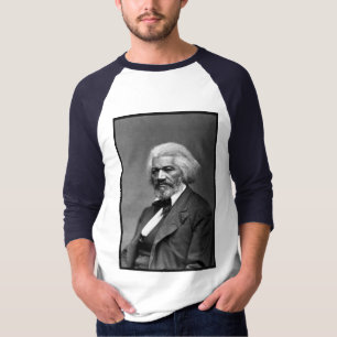 Gamla Fr3d3rick Bailey Douglas African Hero T Shirt
