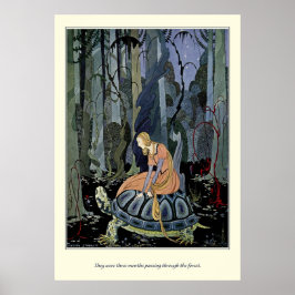 Gamla Franskens sagor: genom skogen Poster