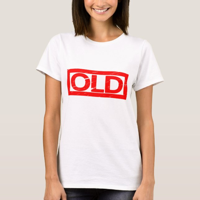 Gamla Frimärke T Shirt (Framsida)