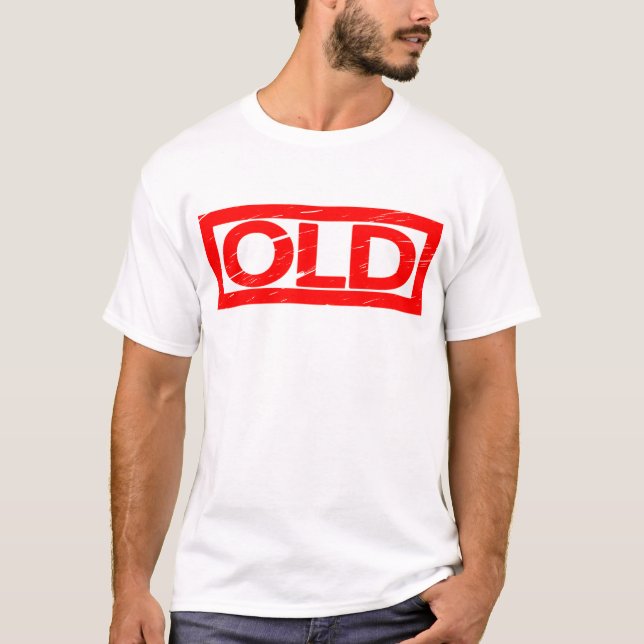 Gamla Frimärke T Shirt (Framsida)