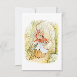 Gamla fru Rabbit (Little Red Riding Huva) (B Potte Kort