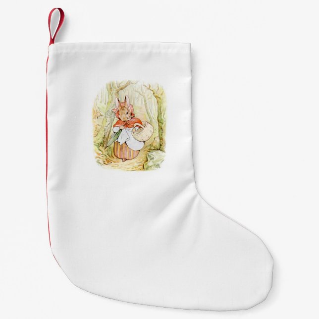 Gamla fru Rabbit (Little Red Riding Huva) (B Potte Liten Julstrumpa (Framsidan)