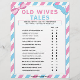 Gamla fruar Tales [Gendernas överraskning] Brevhuvud