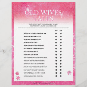 Gamla fruar Tales [Snowy Rosa] Brevhuvud