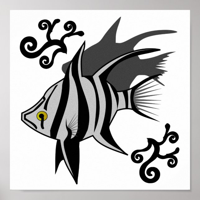 Gamla frun Ge dig Öga Poster (Framsidan)