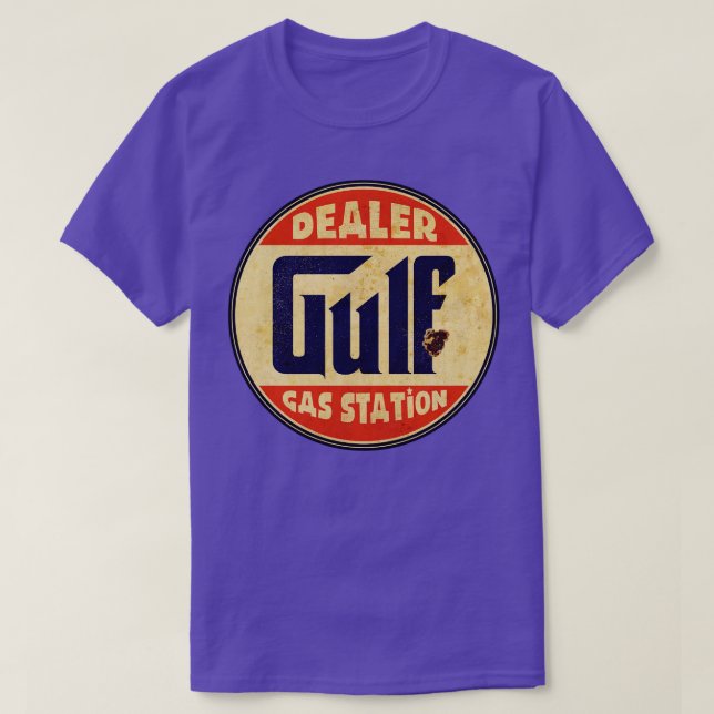 Gamla gasPumps T Shirt (Design framsida)
