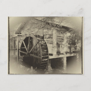 Gamla Georgia Mill Vykort