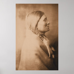 Gamla Geronimo Catcher Poster