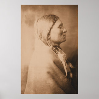 Gamla Geronimo Catcher Poster