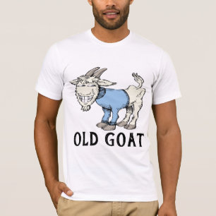 GAMLA GETDAGENS MANAR ÖVER BACKE T-SHIRTS