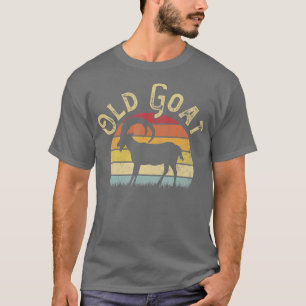 Gamla getens Vintage... Jag gillar Goats Funny Goa T Shirt