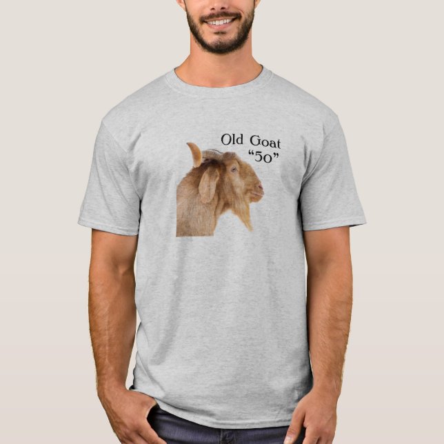 Gamla getter 50:e födelsedagen 50 år gamla T-Shirt (Framsida)