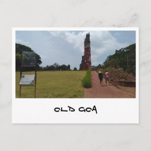 Gamla Goa (Indien) Vykort