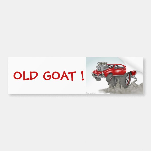 GAMLA GOAT! BILDEKAL (Framsidan)
