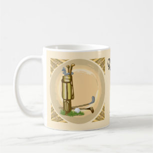 Gamla Golf Klubbs mugg