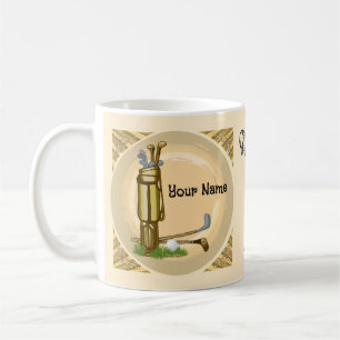 Gamla Golf Klubbs mugg