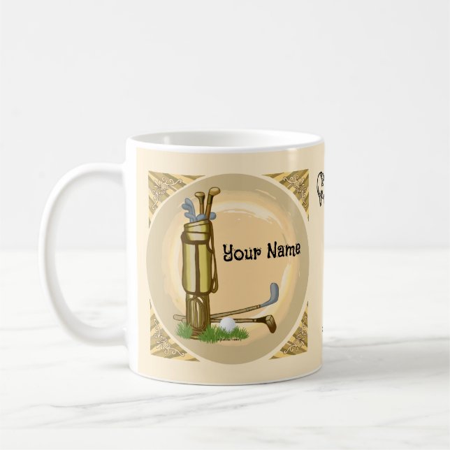 Gamla Golf Klubbs mugg (Vänster)