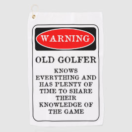 Gamla Golfer Golf Towel