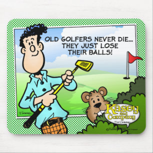 Gamla Golfer Musmatta