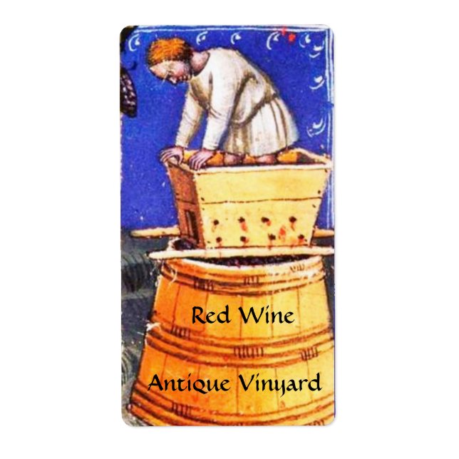 GAMLA GRAPE VINEYARD-FARTYG MED VIN BARRELS FRAKTSEDEL (Framsidan)