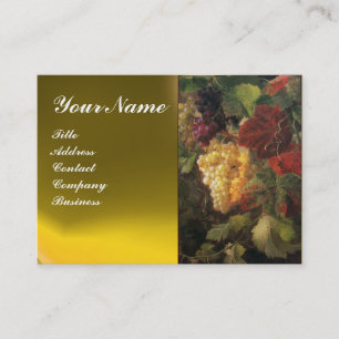 GAMLA GRAPVINEYARD,VIN TASTING PARTY RED VAX SEAL VISITKORT