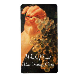 GAMLA GRAPVINEYARD,VITE VIN TASTING PARTY-ETIKETTE FRAKTSEDEL