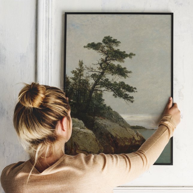 Gamla Gräs, Darien, Connecticut | Kensett Fototryck (Skapare uppladdad)