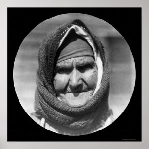 Gamla grekiska kvinnor 1923 poster