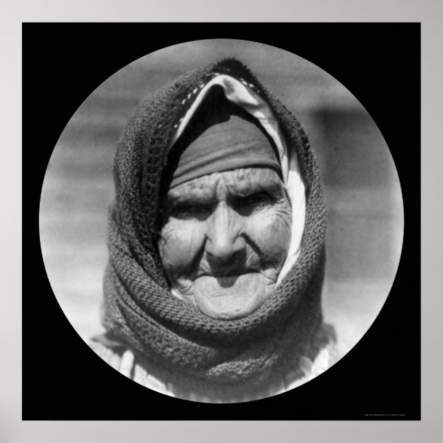 Gamla grekiska kvinnor 1923 poster (Framsidan)