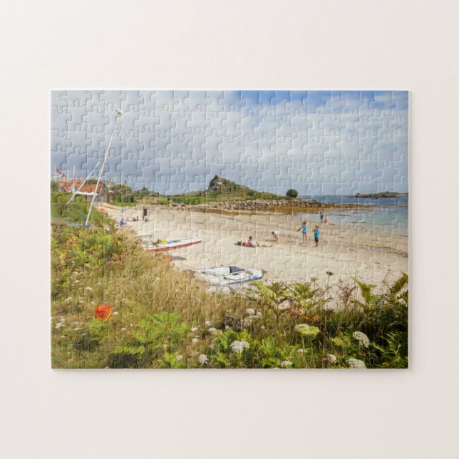 Gamla Grimsby, Tresco Pussel (Horisontell)