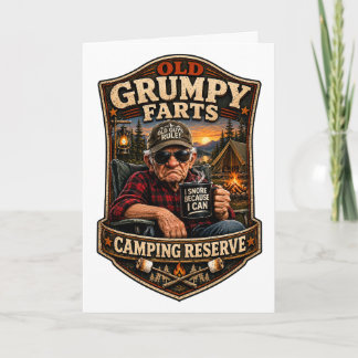 Gamla Grinigbukar Campingreservat Kort