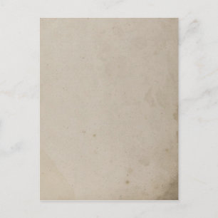 Gamla Grungy Nedfläckad Kraft Papper Vykort