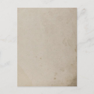 Gamla Grungy Nedfläckad Kraft Papper Vykort