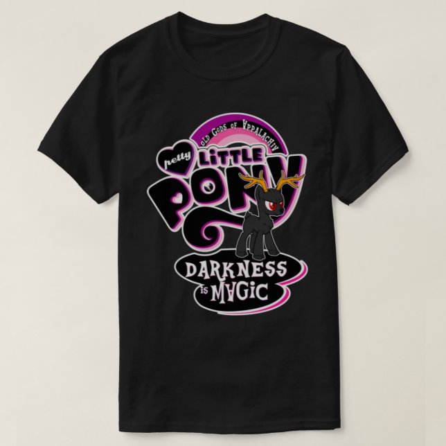 Gamla gudar av Appalachia, lilla smågryn.. T Shirt (Design framsida)