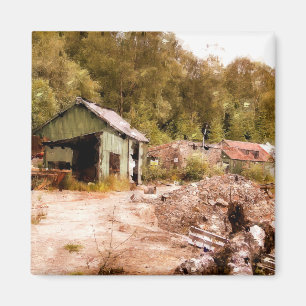GAMLA GULD MINE MAGNET