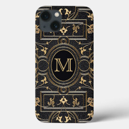 Gamla Guld Monogram
