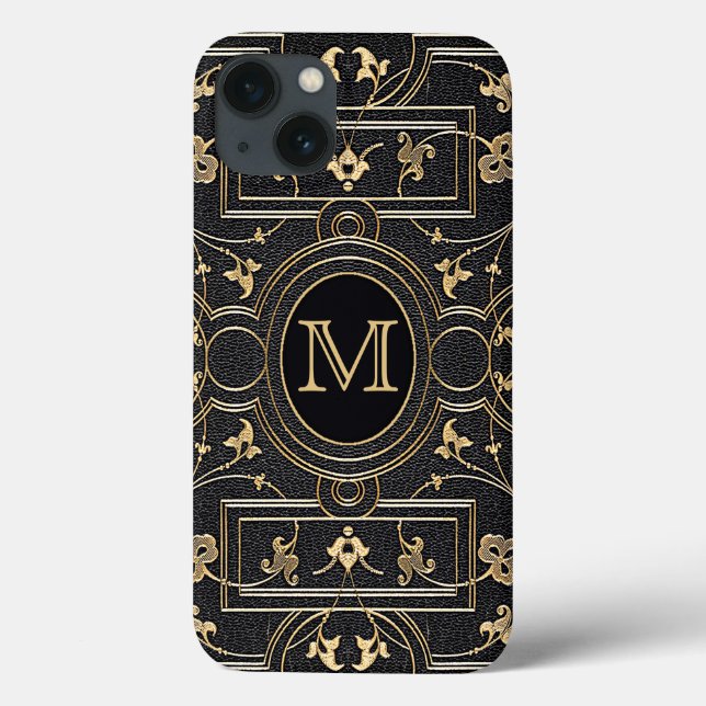 Gamla Guld Monogram (Baksida)