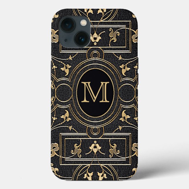 Gamla Guld Monogram (Baksida)