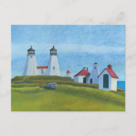 Gamla Gurnet-fyrar Vykort