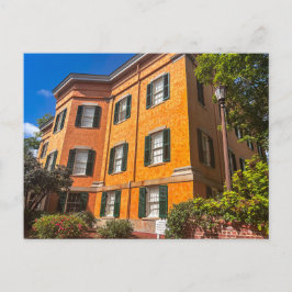 Gamla guvernörsbostaden Milledgeville Georgia Vykort