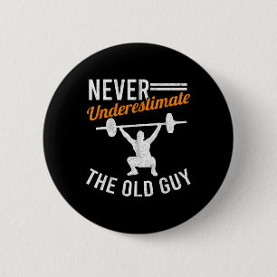 Gamla Guy Weightlift Grandpa Gym Grandfather Body Knapp