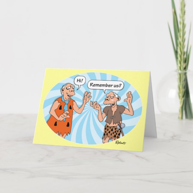 Gamla gymnasievänner födelsedag kort (Framsida)