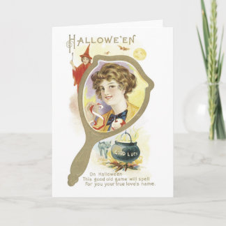 Gamla Halloween Kort