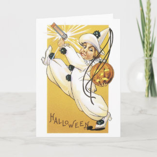 Gamla Halloween Kort