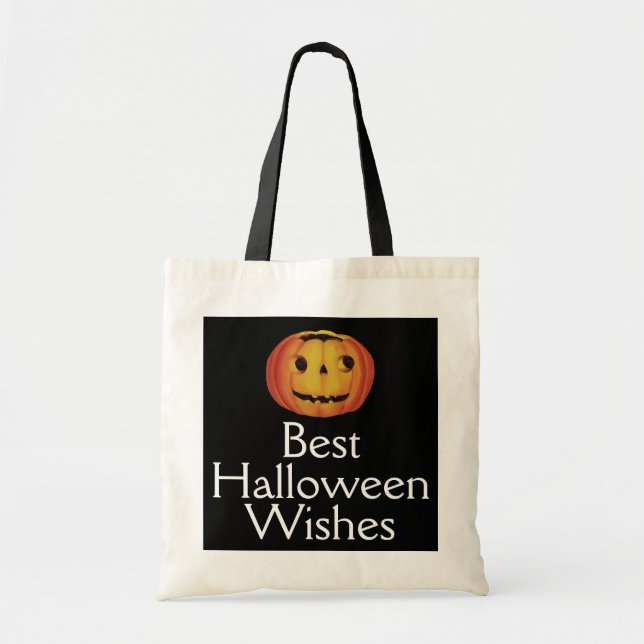 Gamla Halloween, Pumpkin (jack-o'-lantern) Tygkasse (Framsidan)