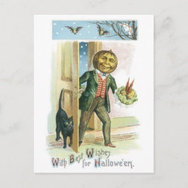 Gamla Halloween, Pumpkin-man Vykort