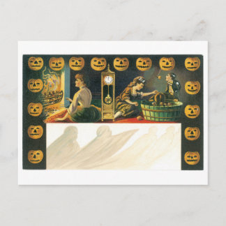 Gamla Halloween, Pumpkin Vykort